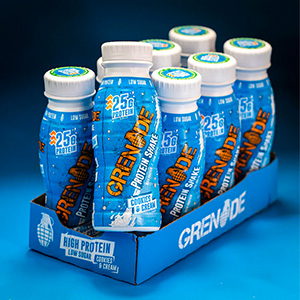 Cookies and Cream Protein Shake