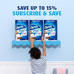 Save Up to 15% Subscribe & Save